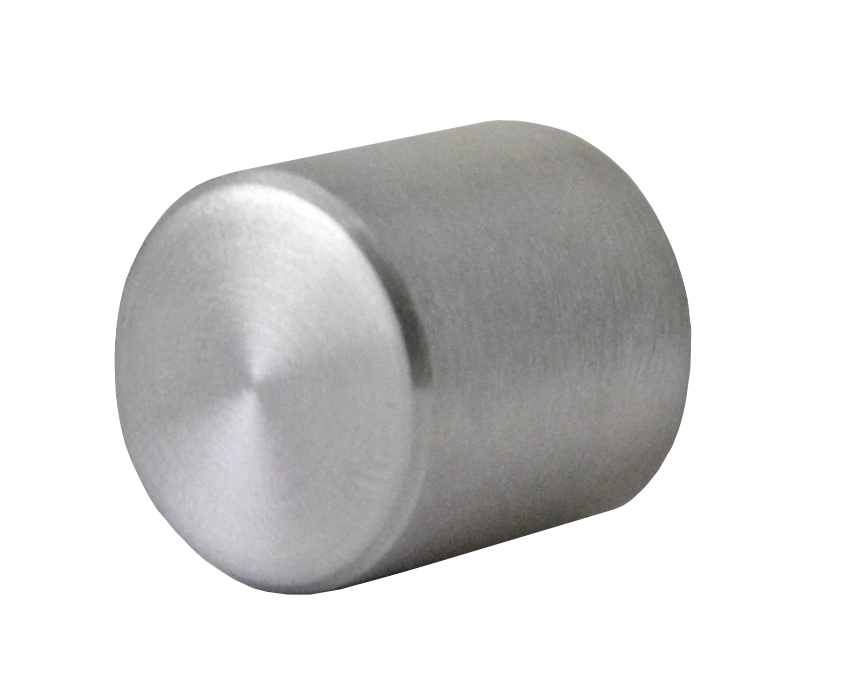 Ukončení na trubku ø 12 mm, broušená nerez AISI 304