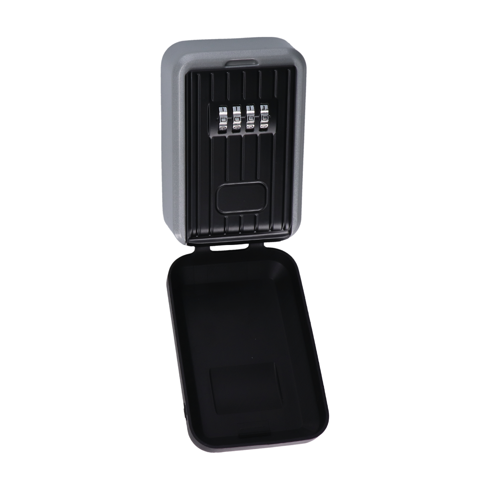 Schránka na klíče s kódovým zámkem a pryžovým krytem proti zatečení, rozměry: 125x85x43mm