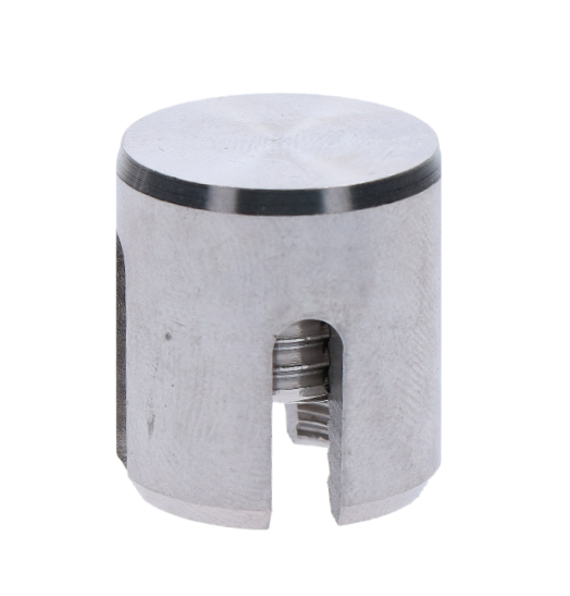 Úchyt pro nerezové lanko ø4 mm, broušená nerez AISI304