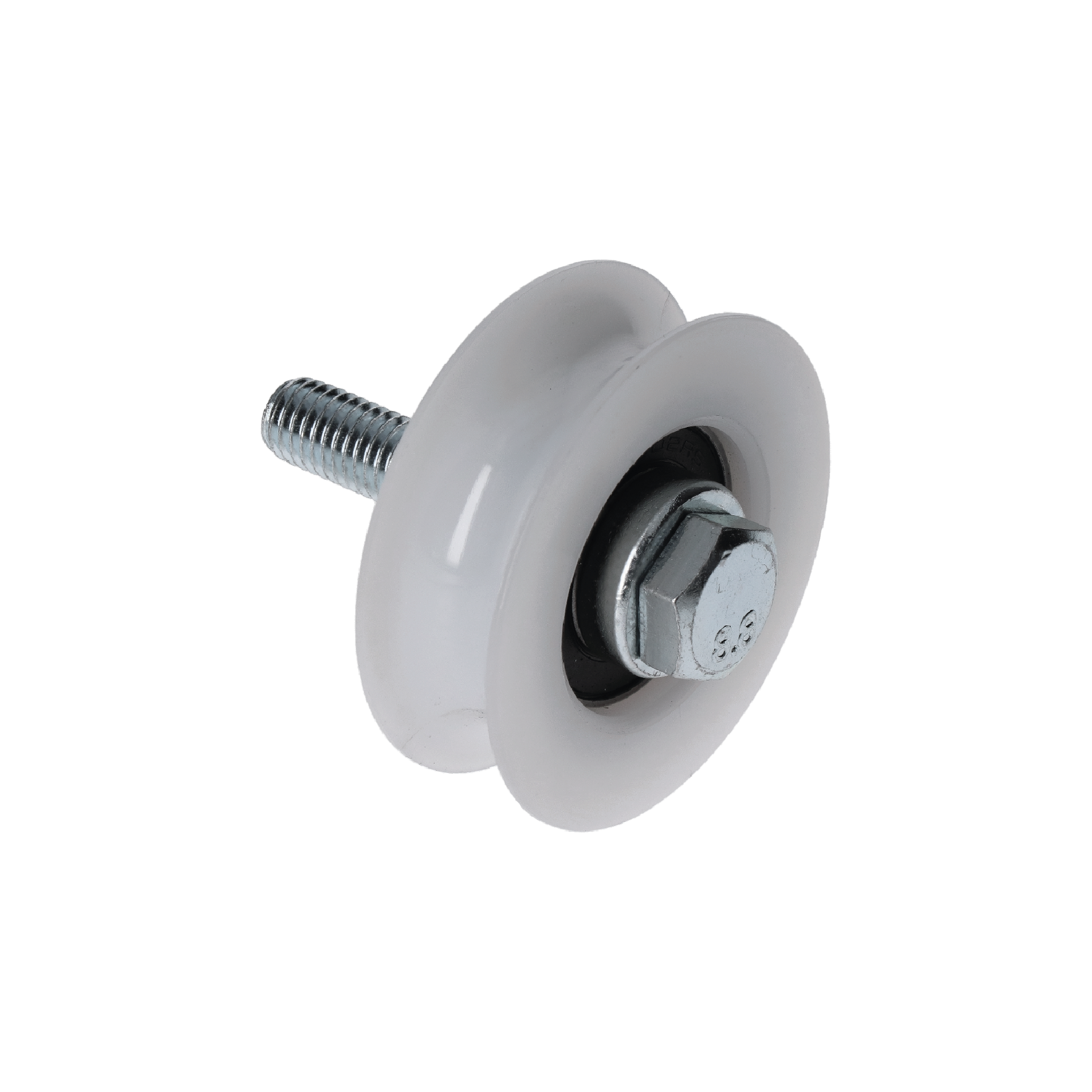 Vodící kolečko ø 60mm jednoložiskové, pro profil C902/16