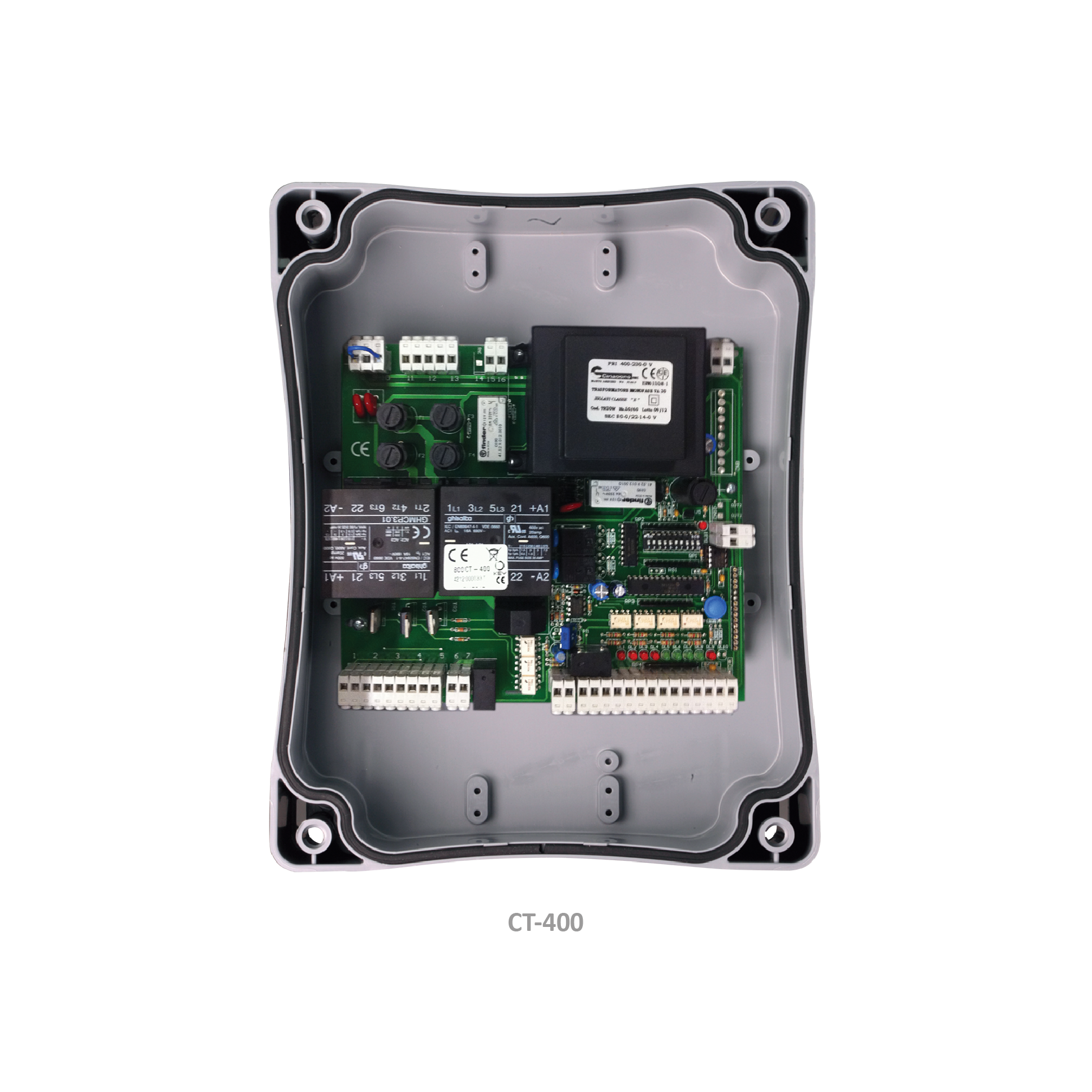 Řídicí jednotka 400V pro 9 SC-400CS do 4000kg