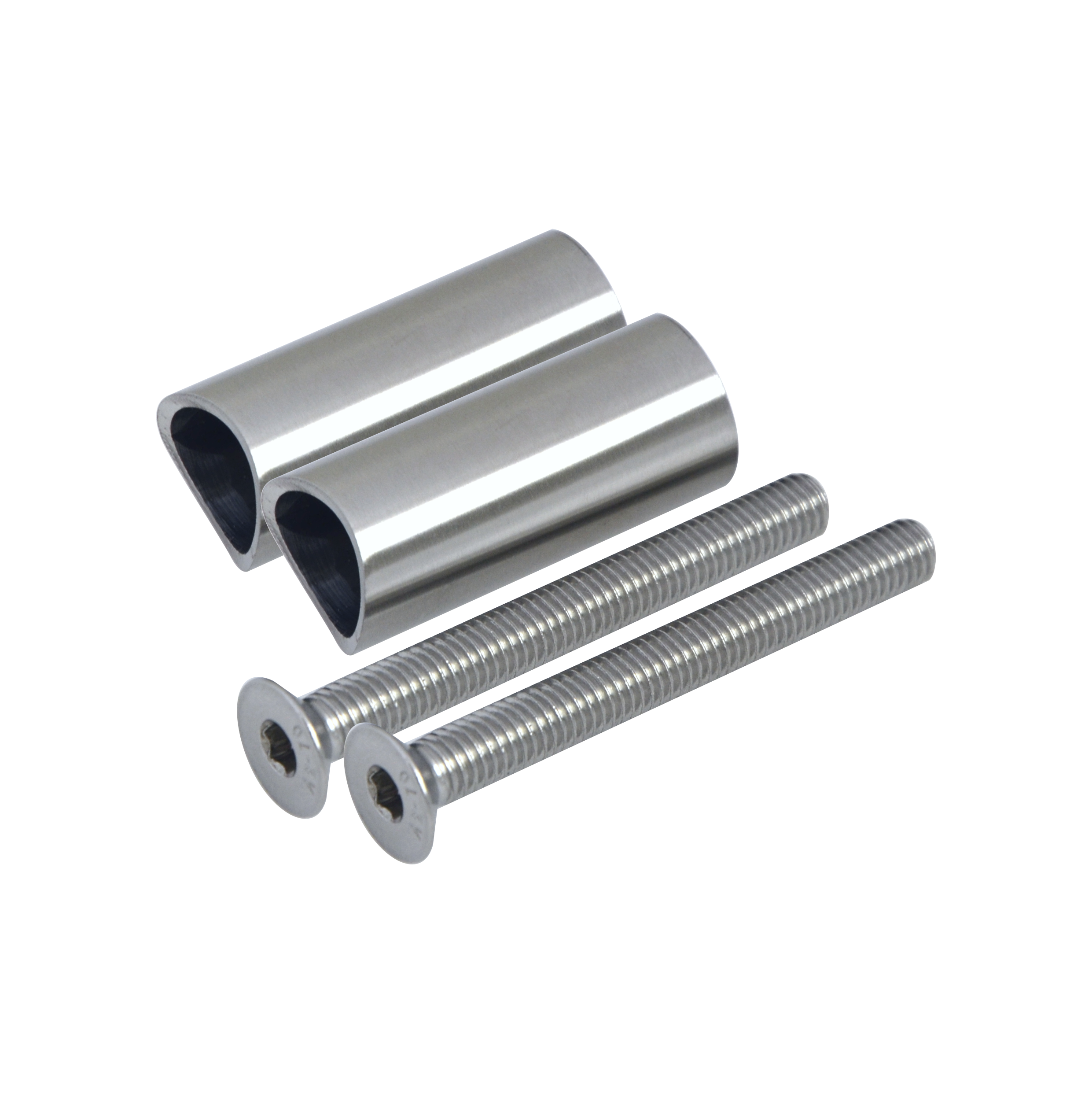 Přechod mezi sloupem ø 48,3 mm a deskou, L = 45 mm