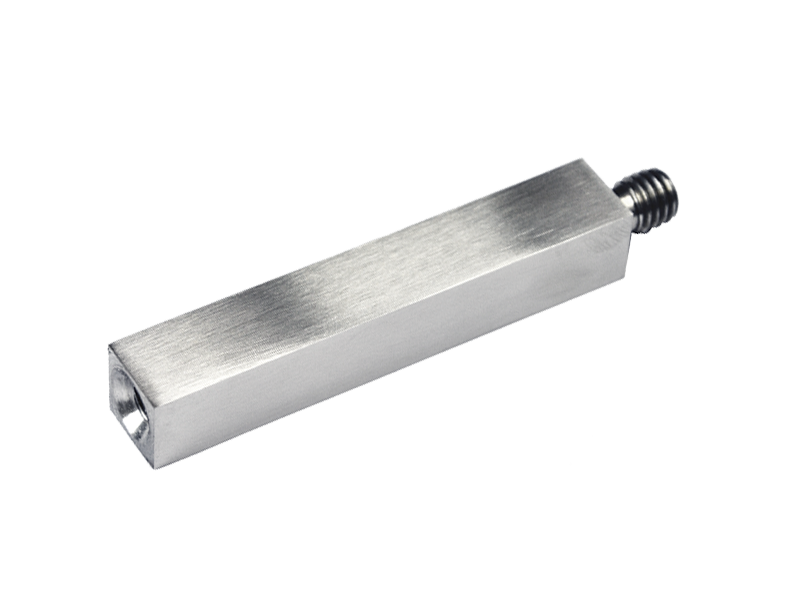 Čep 12 x 12 mm, L = 68 mm, broušená nerez AISI 304