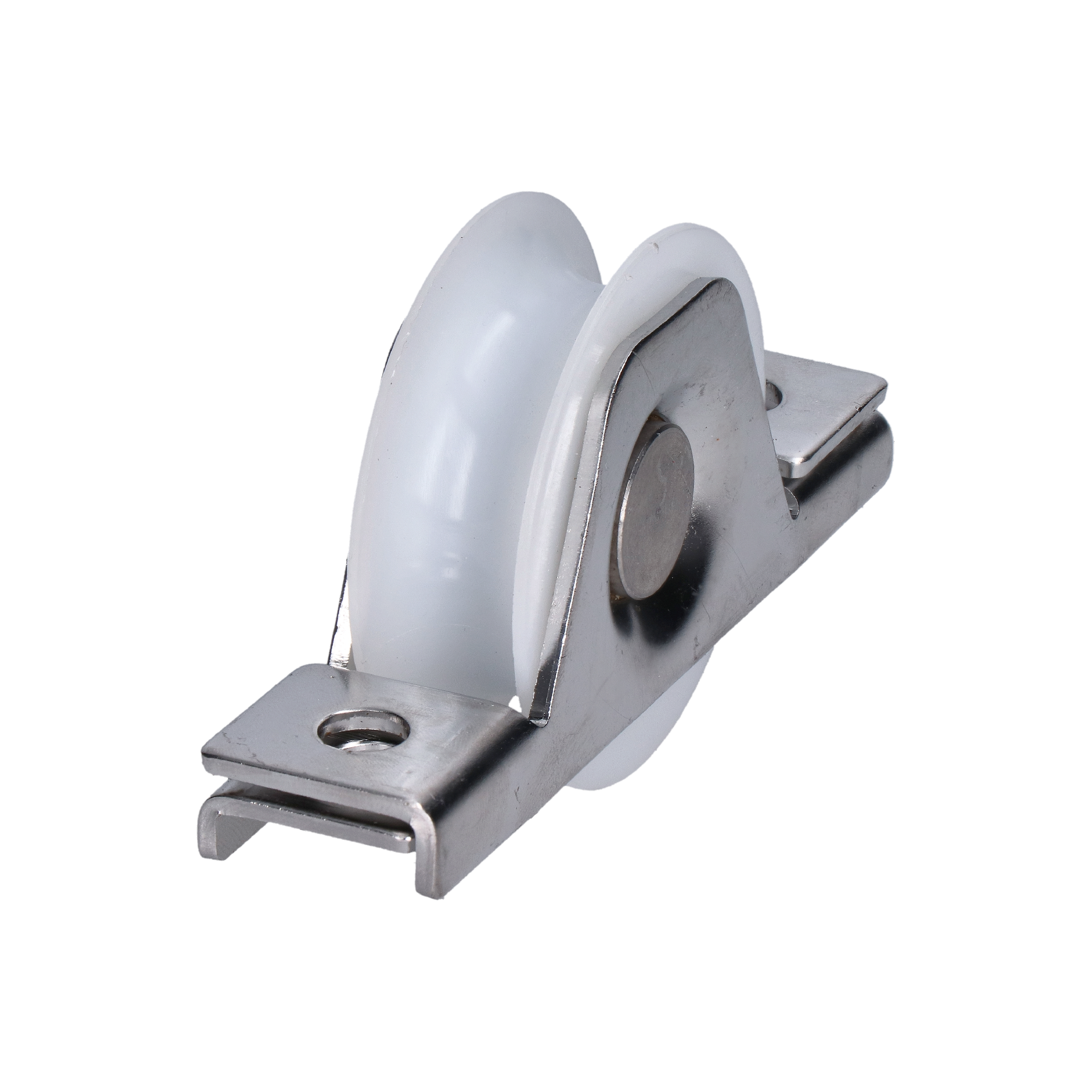 Vodicí kladka ø58mm s nylonovým kolečkem, AISI304