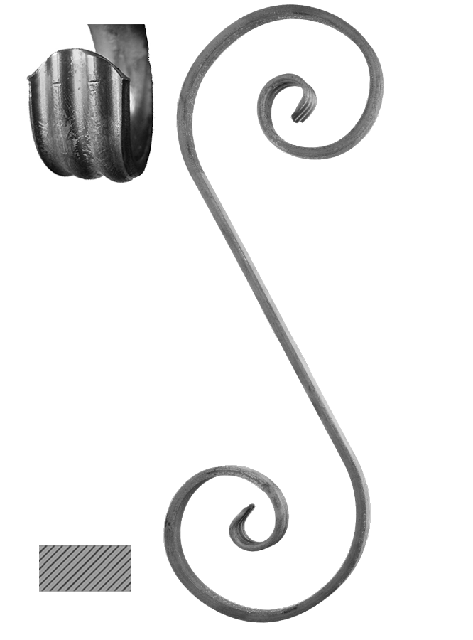 Esko 12 x 6, 380 x 120 mm