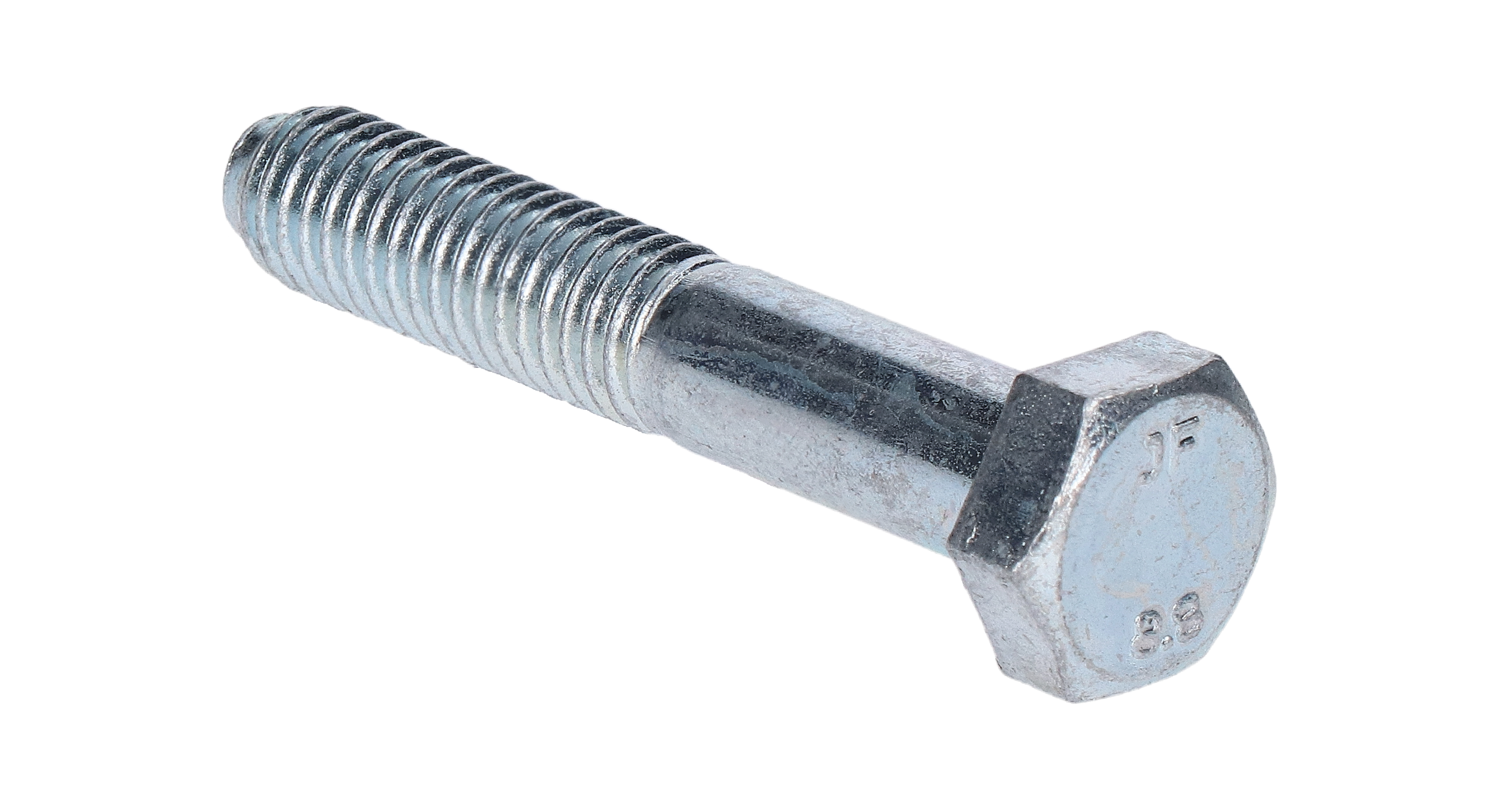šestihranný šroub M16x100, DIN 931, pevnost 8.8, pozink