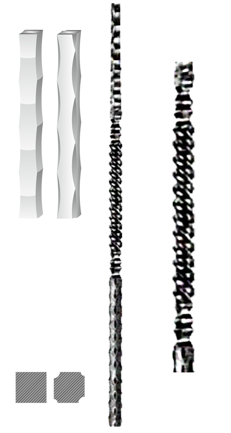 Tyč 25 x 25 x 1300 mm