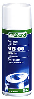 VARYBOND VB06 univerzální odmašťovač (400 ml), pro odstranění silných usazenin všech typů