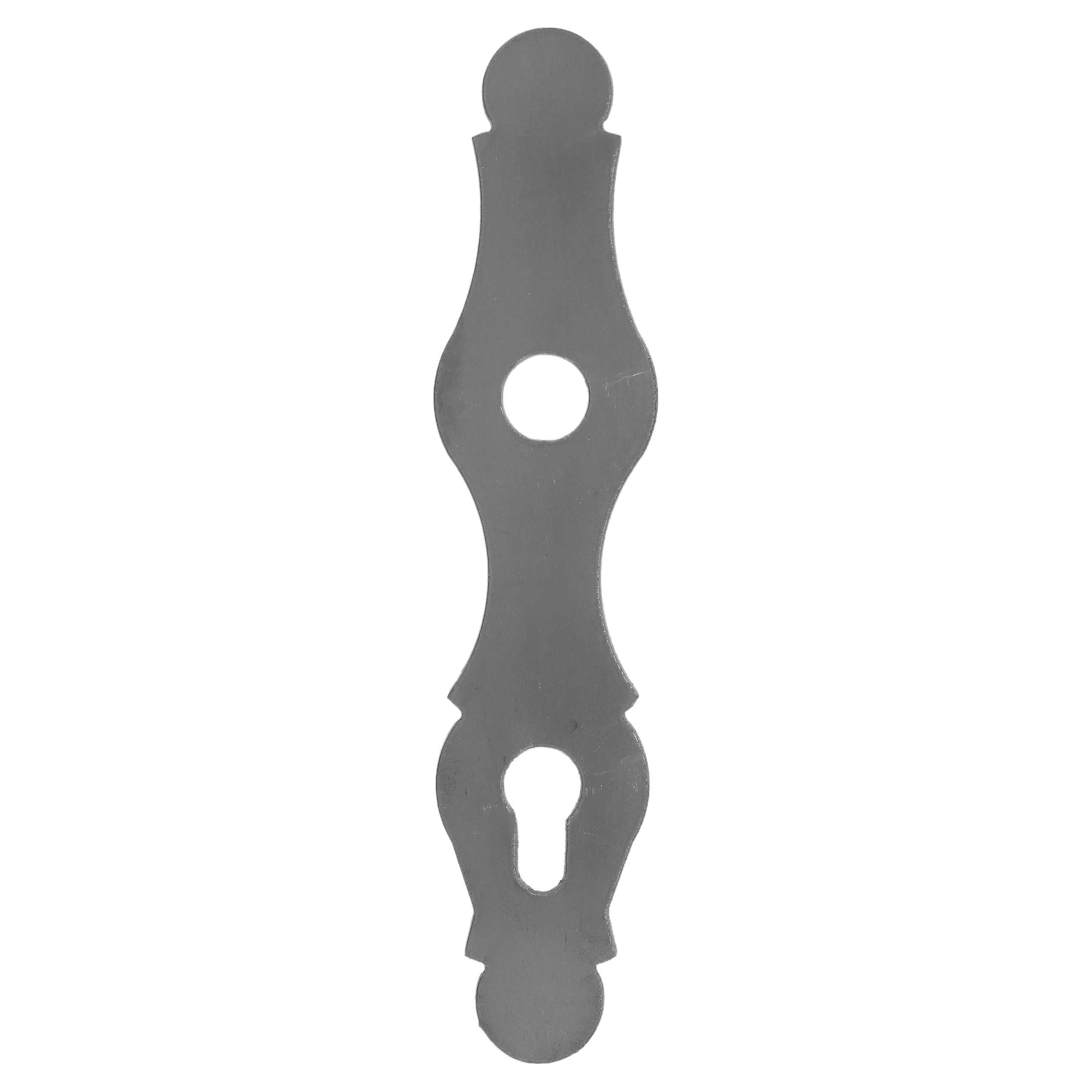 Štítek kovaný H 240 x L 52 mm, rozteč děr 90 mm