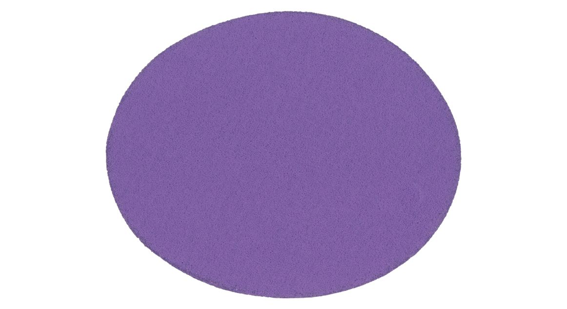 Brusný kotouč se suchým zipem, průměr 125, zrno 100, bez děr