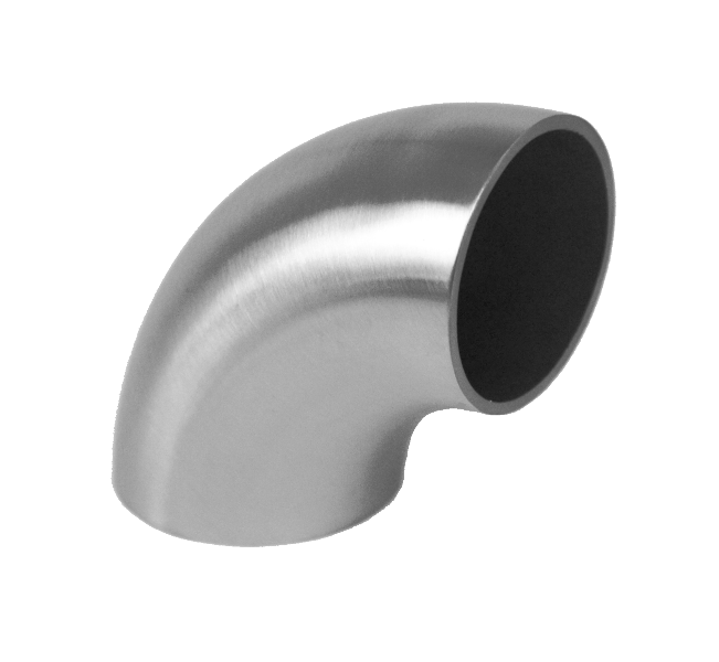 Spojka navařovací koleno 90° na trubku ø 42,4 mm, AISI 304