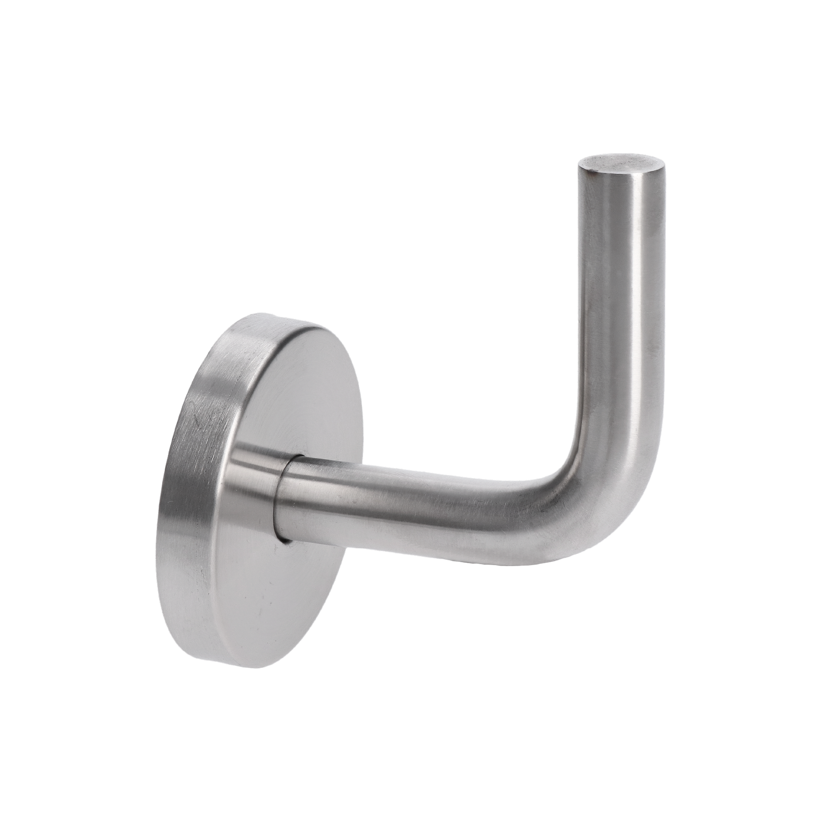 Držák madla navařovací s krytkou, broušená nerez AISI 304