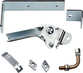 Set pro manuální odblokování automatických dveří