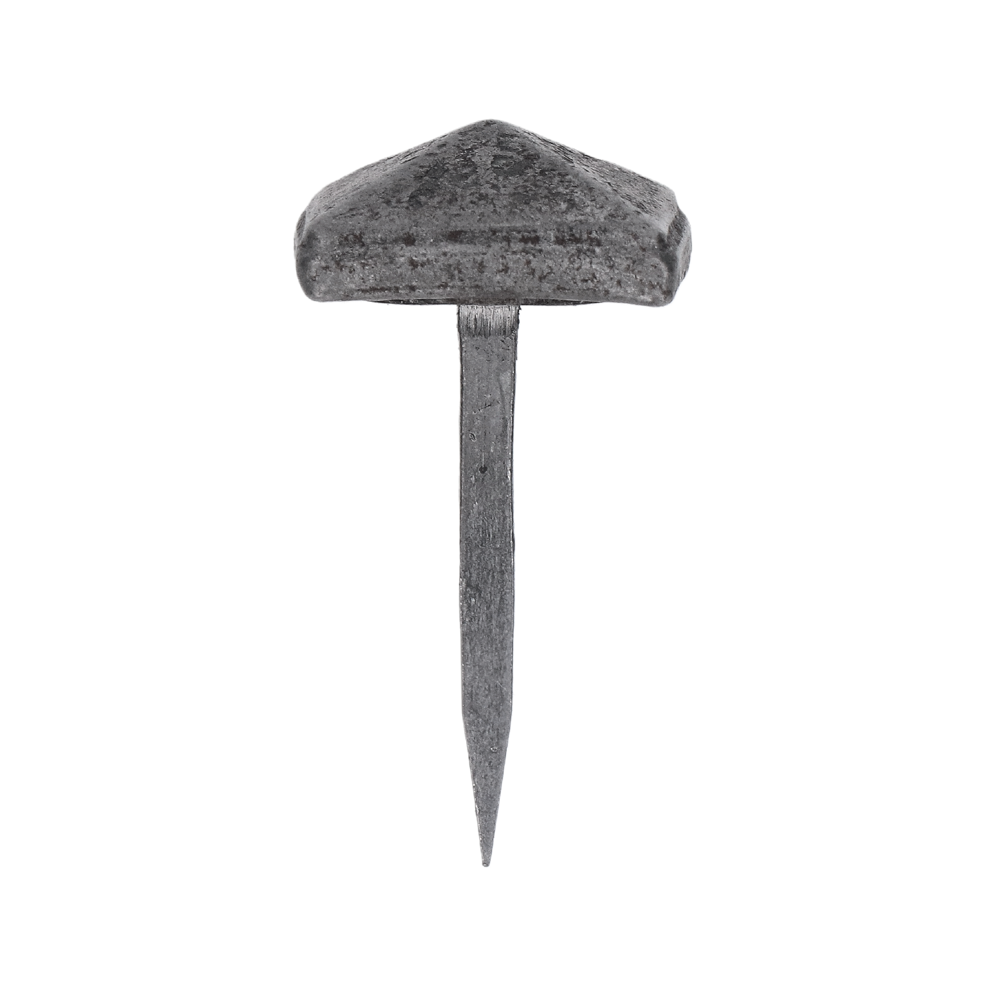Kovaný hřebík, hlavička 19 x 19 x 8 mm, hrot 3 x 2 x 24 mm