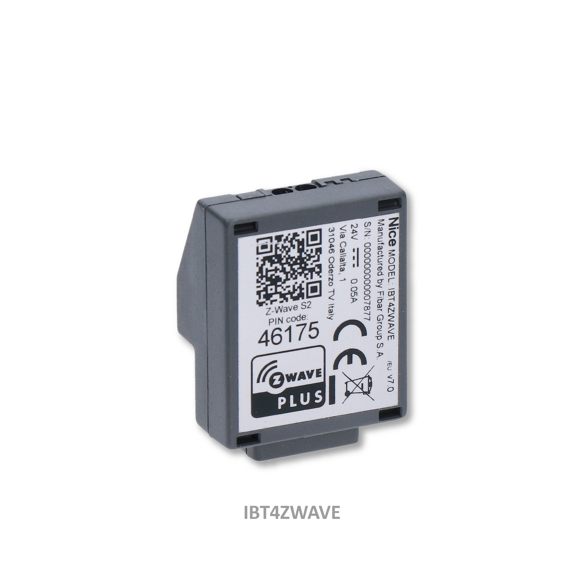 BiDi-ZWave plug&play zařízení určené pro systém FIBARO