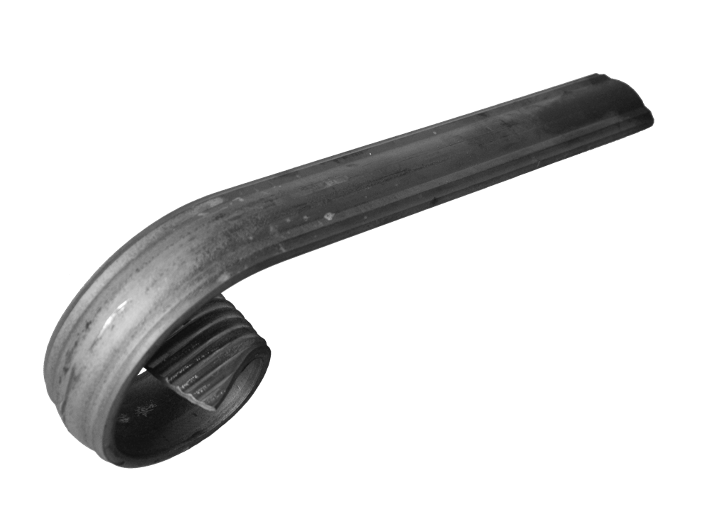 Ukončení madla 300 x 120 mm