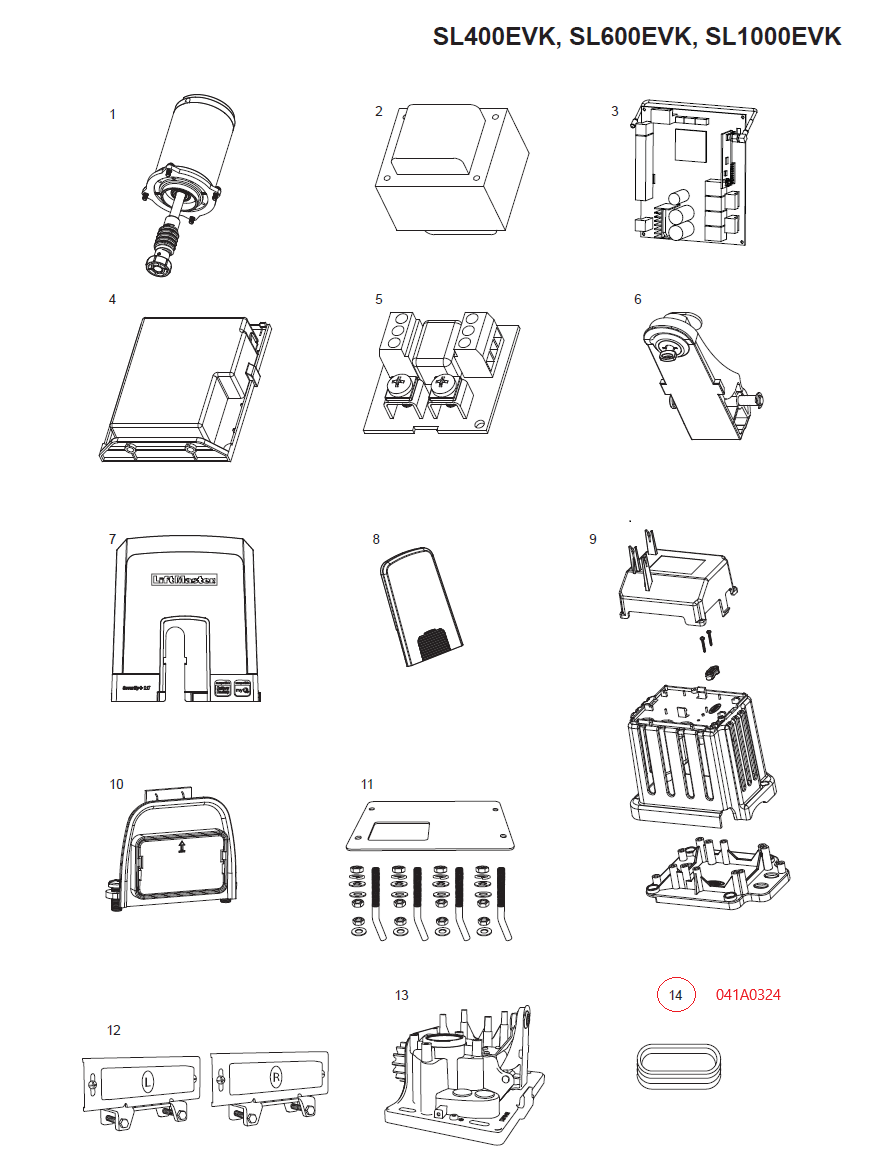041A0324 kabelová průchodka