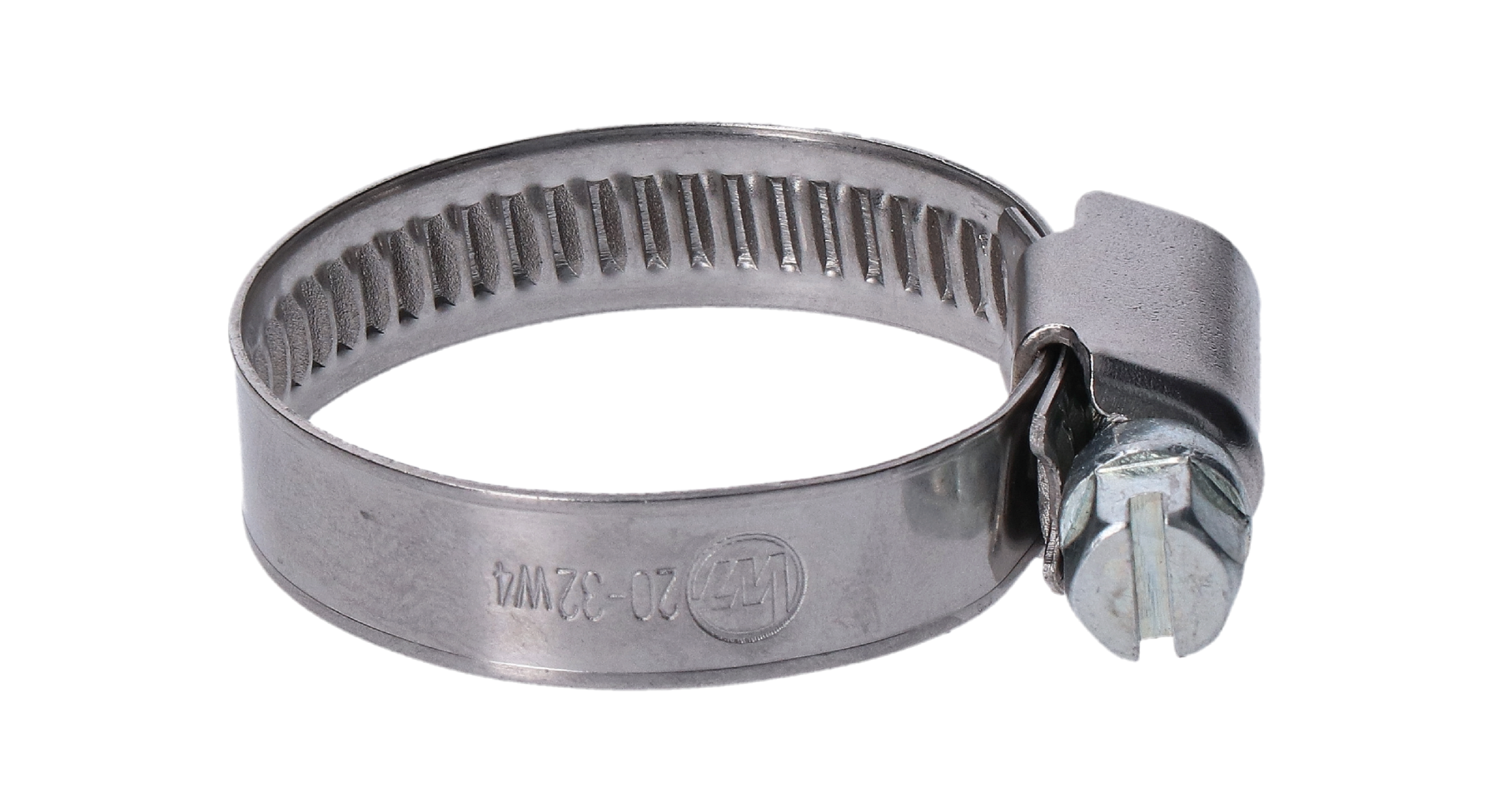 Nerezová hadicová spona W4, pre 80-100mm, materiál A2