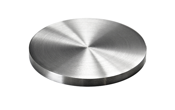 Ukončení krytka ø 33,7 mm, broušená nerez AISI 304