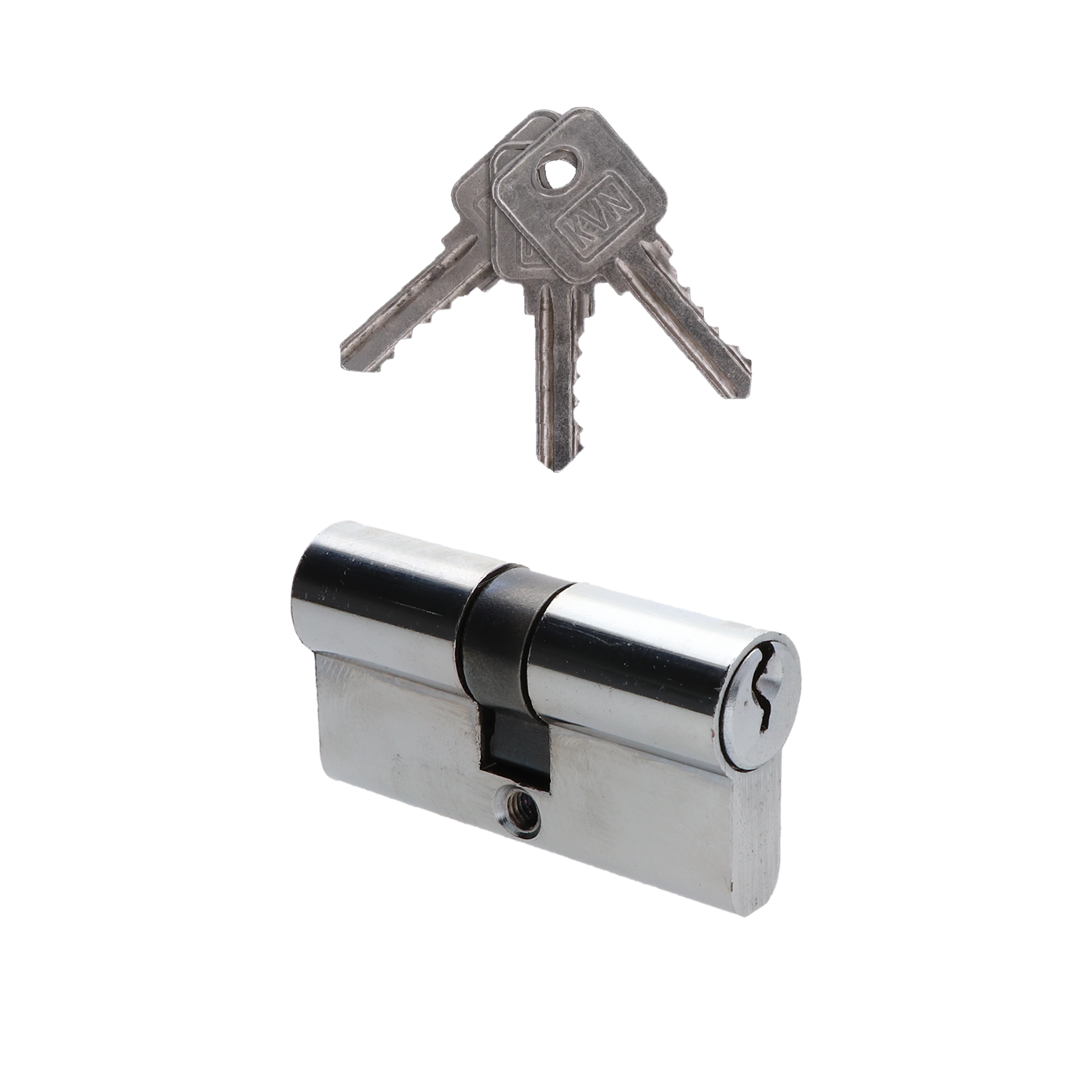 Cylindrická vložka EURO 30/30mm, hliníková