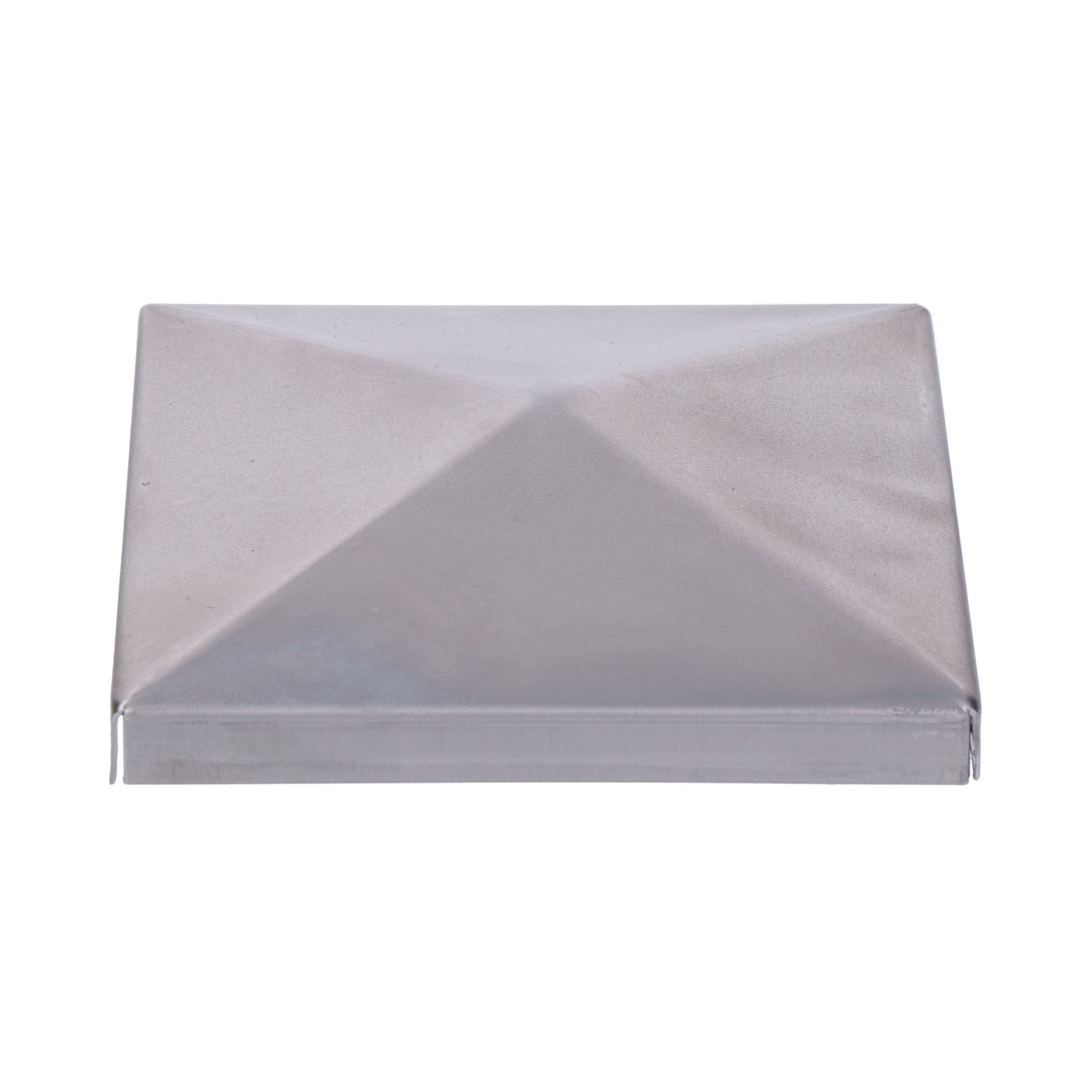 Strieška plechová 80 x 80 mm, hrúbka 0.8 mm 340 hrúbka materiálu 0.8mm