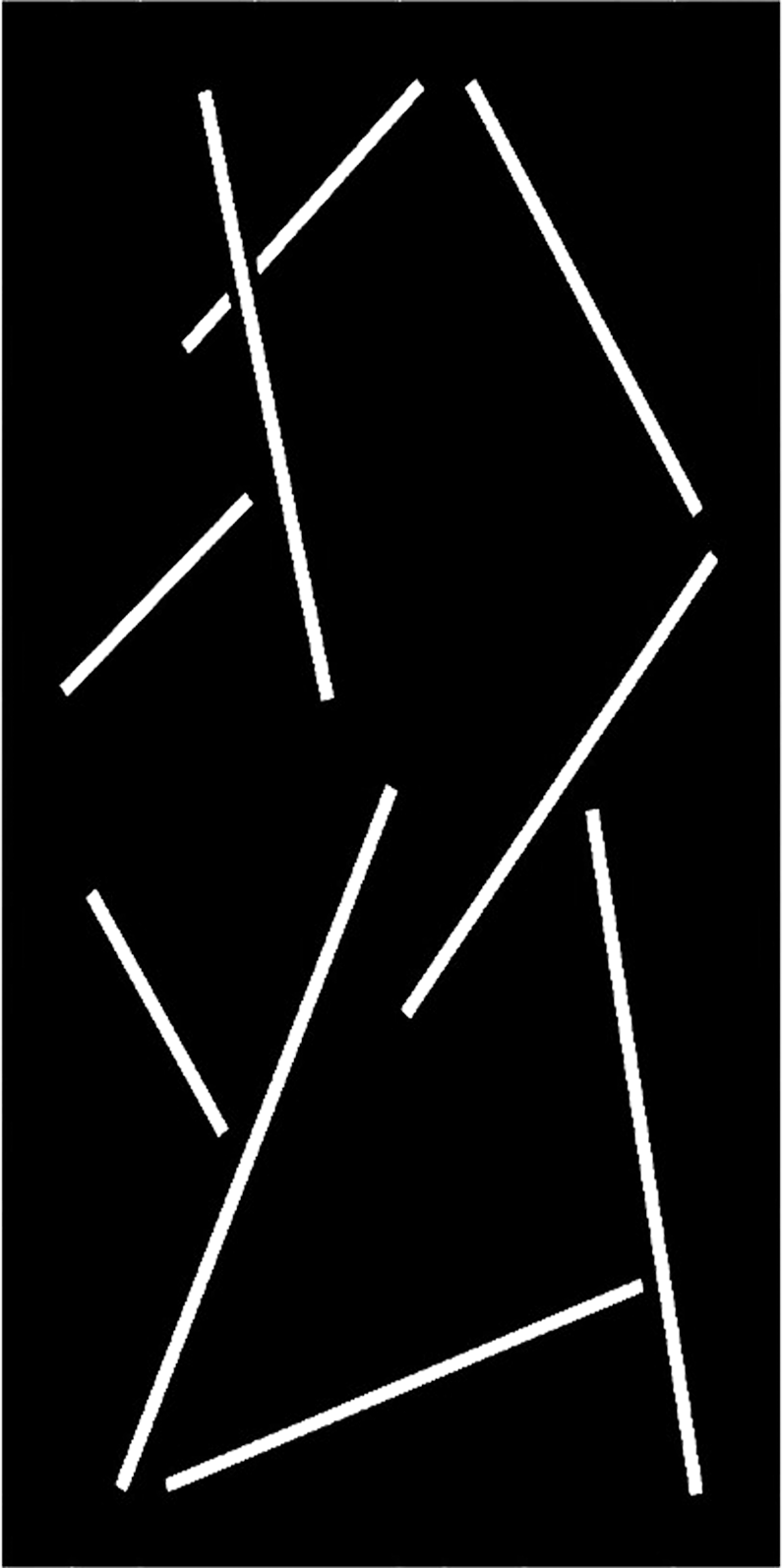 Plech vzor 2024, 1000 x 2000 x 2 mm, bez úpravy