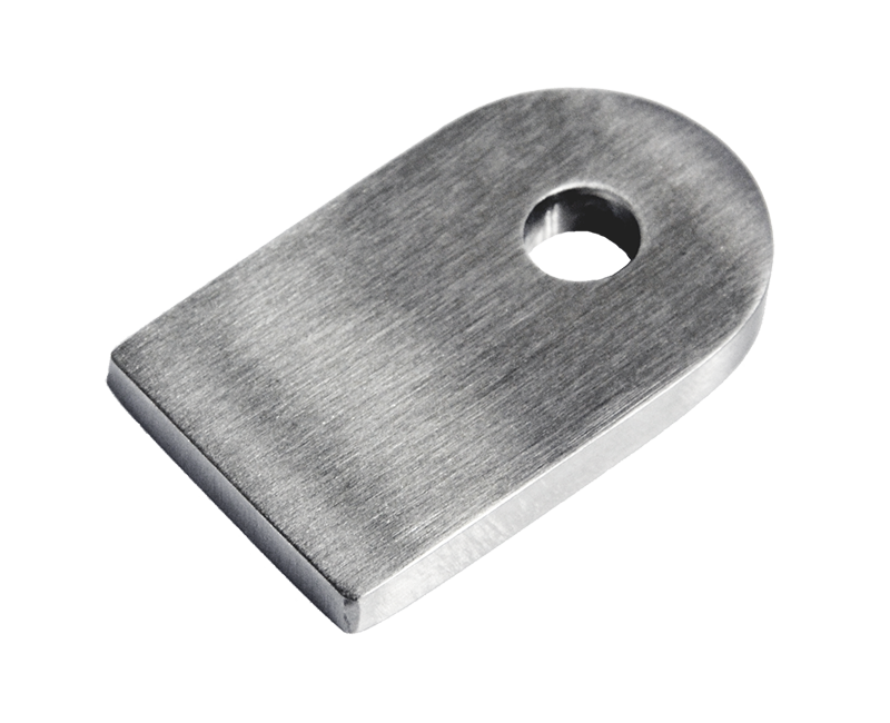 Deska navařovací, broušená nerez AISI 304