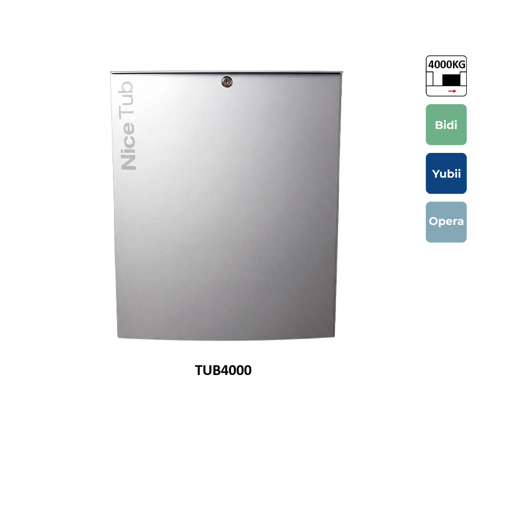 TUB4000 motor pro posuvnou bránu do 4000kg