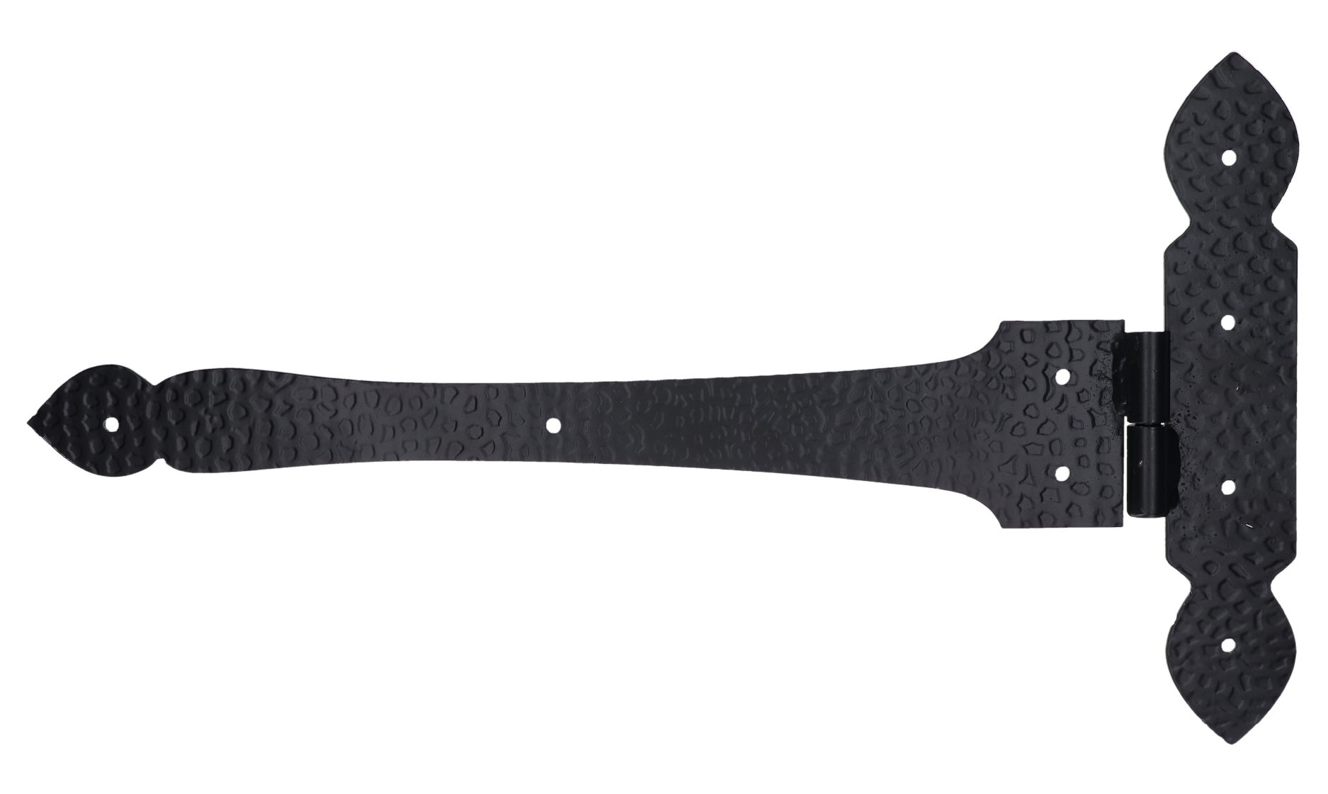 Pant ozdobní, 270x498x3mm, pravý, matní povrch RAL9005