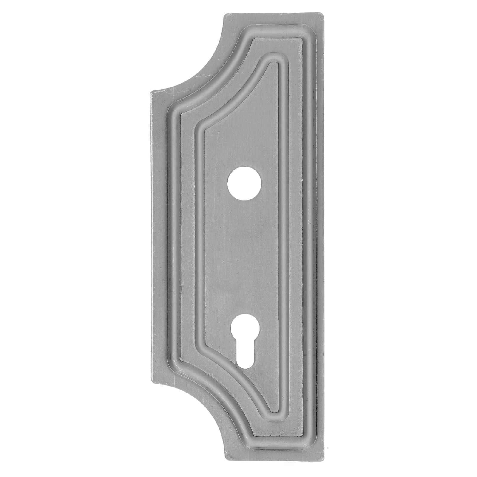 Štít 275x108x3mm, levý, pro zámek ZM90/80