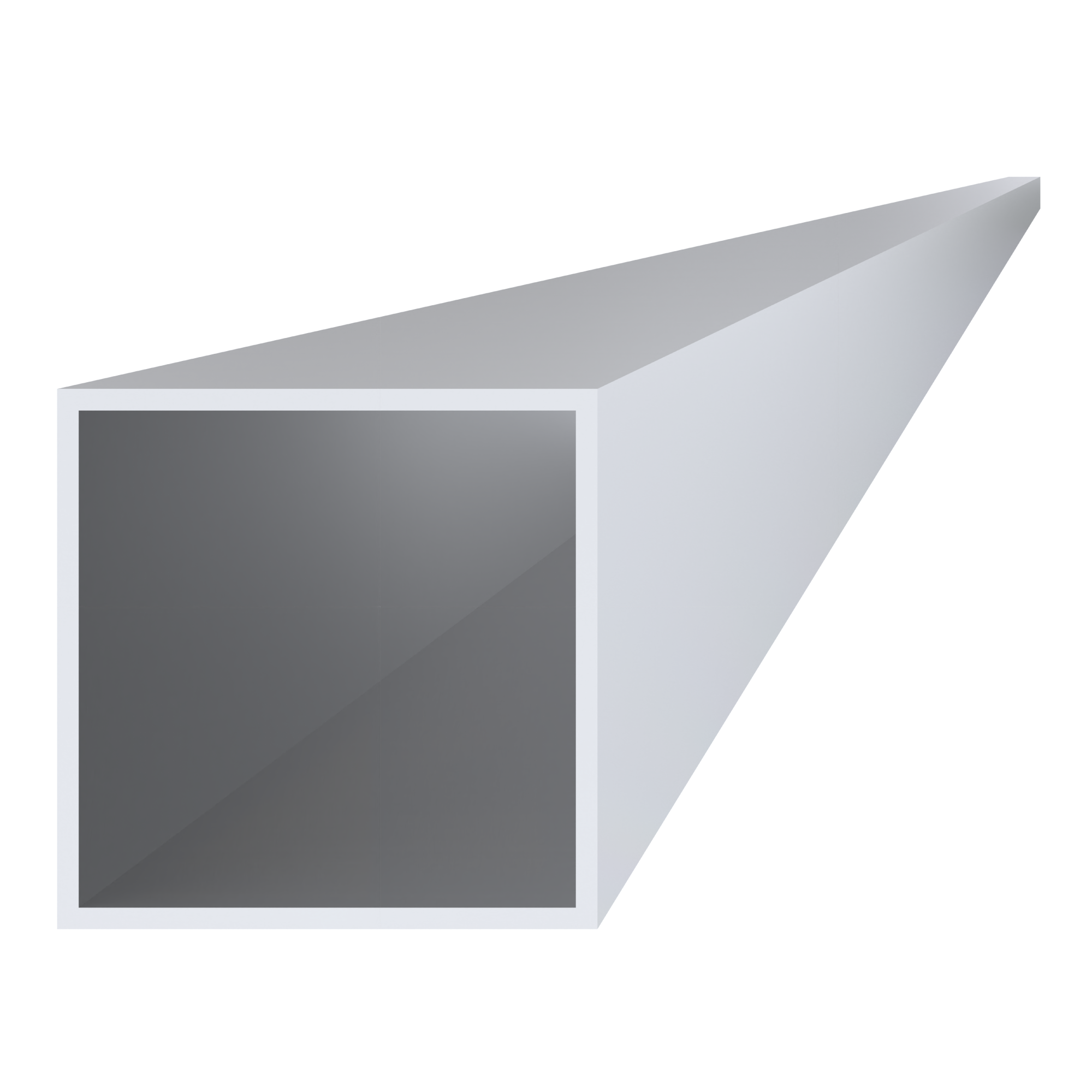 Jekl 100 x 100 x 3 x 6000 mm, hliník bez povrchové úpravy