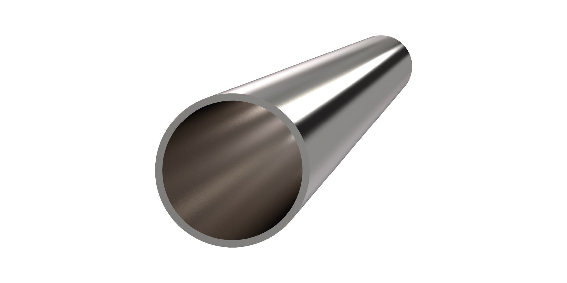 Trubka ø 42,4x2mm, cena za 1ks(3m), leštená nerez/AISI304)