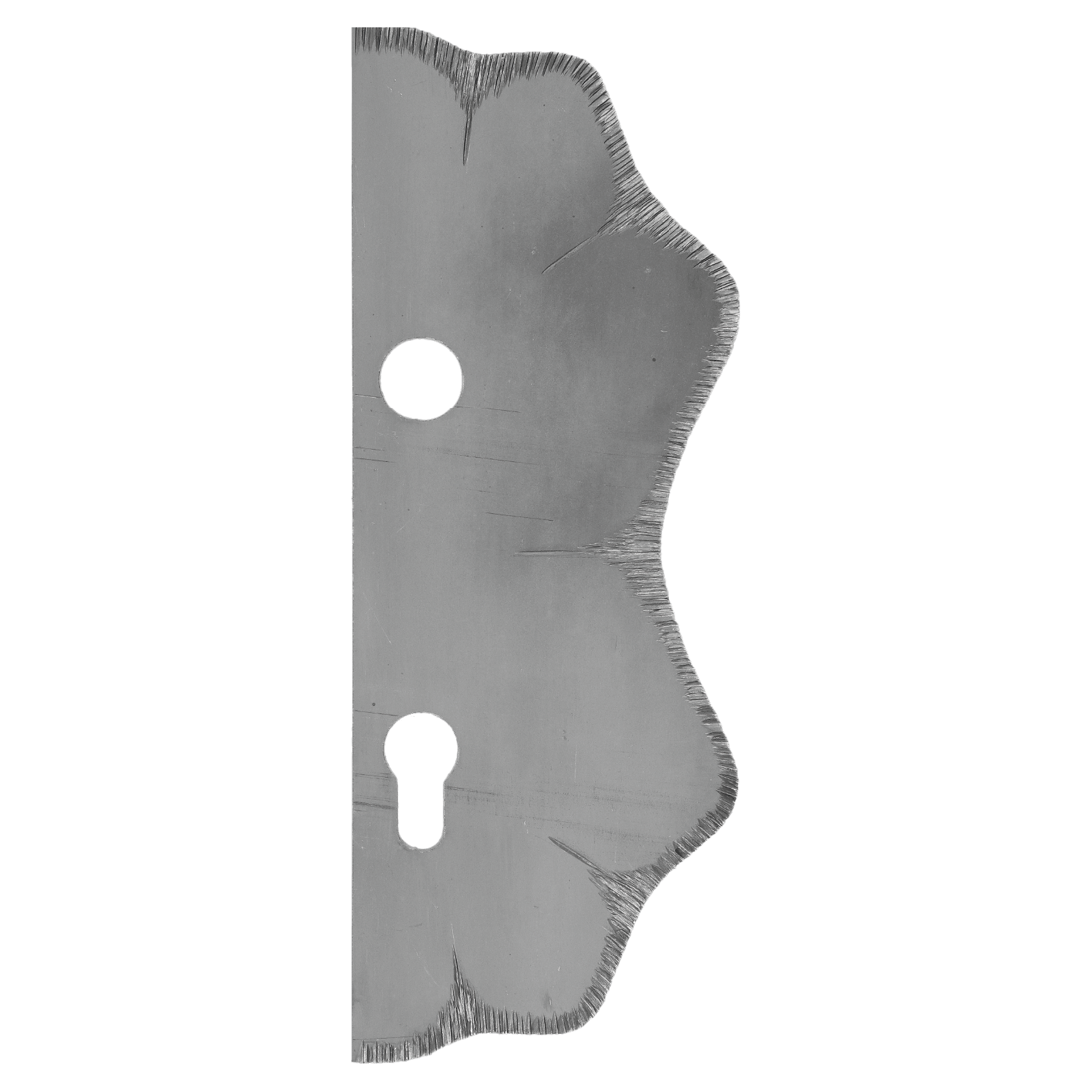 Štítek s otvory H 260xL95mm,rozteč děr 90mm,hr.3mm