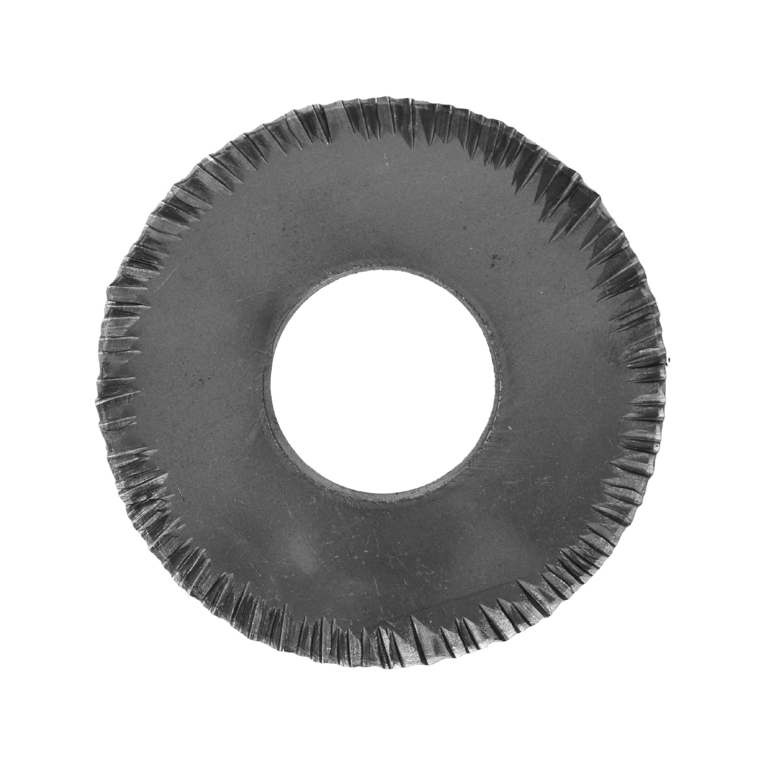 Štítek ke klice ø50 mm, tloušťka 3 mm, díra ø 19 mm, válcovaný