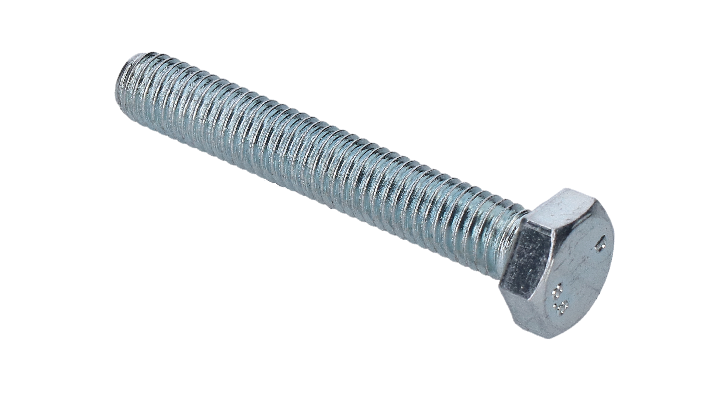 šestihranný šroub M16x85, DIN 933, pevnost 8.8, pozink