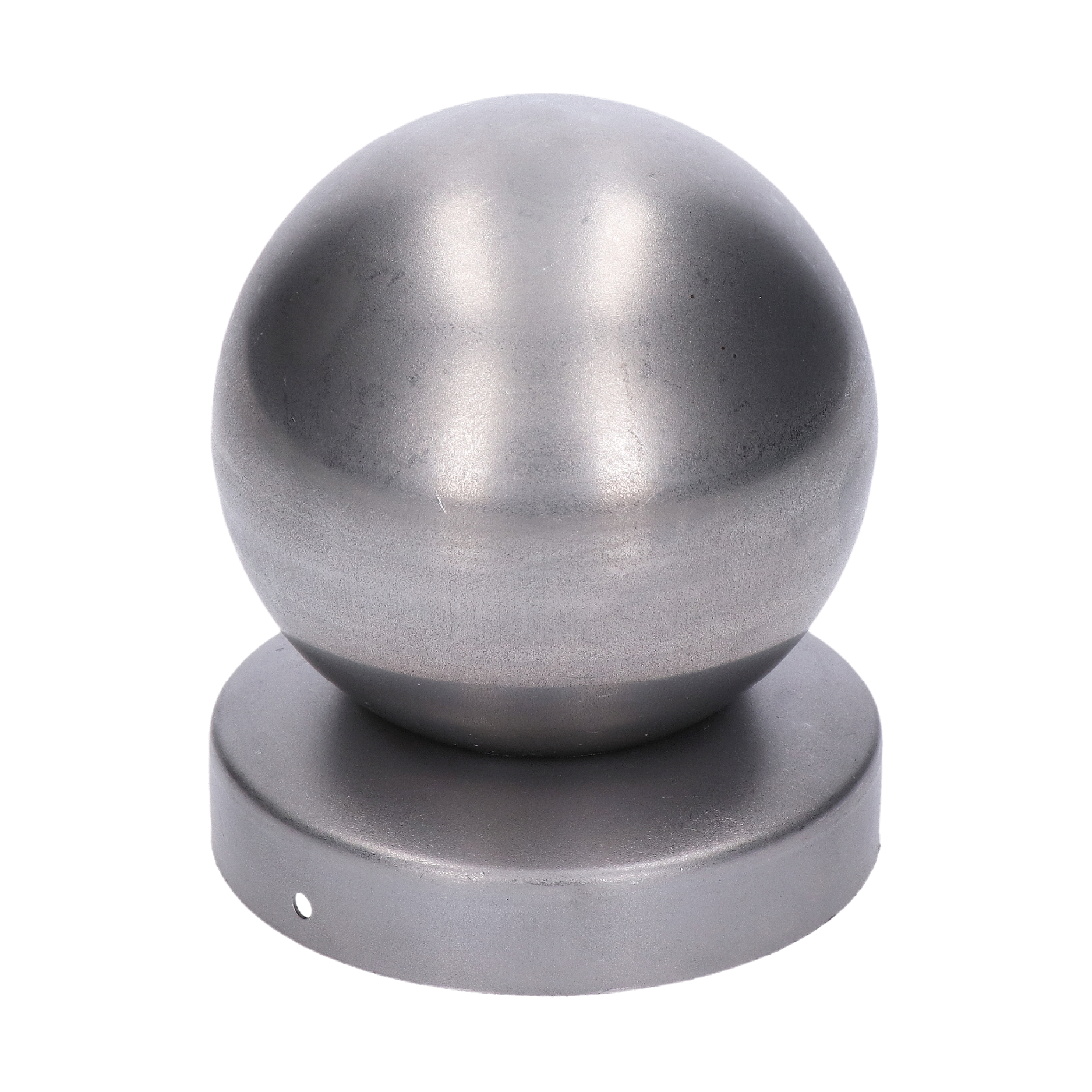 Stříška plechová ø 120 mm, koule ø 120 mm