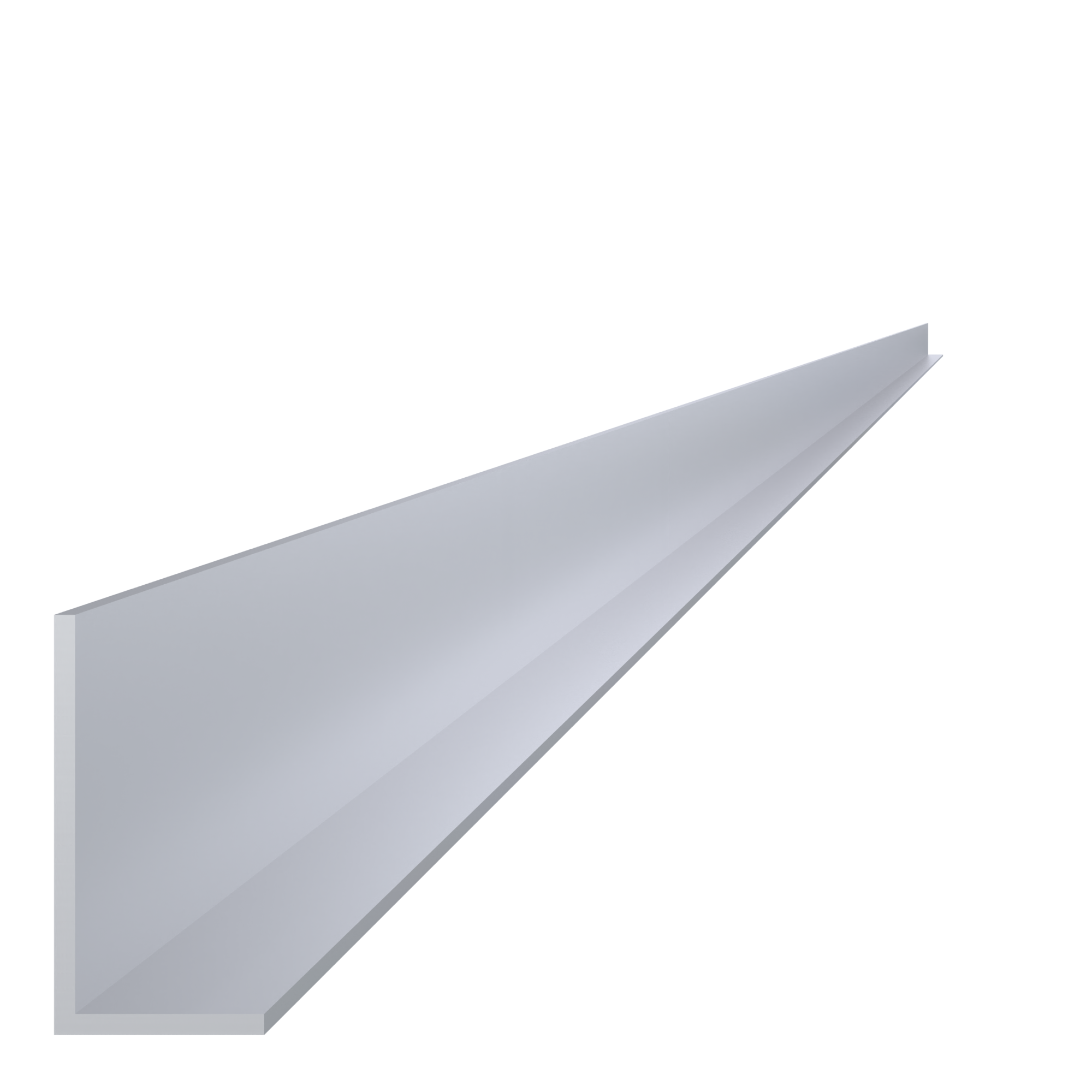 L profil 40x20x2mm, L-6000mm, hliník bez povrchové úpravy