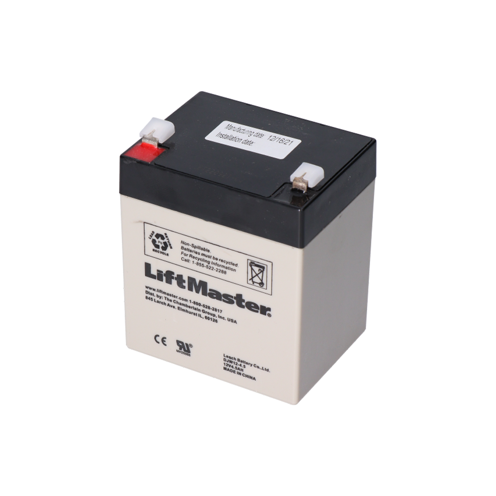 LiftMaster záložní baterie 12 V pro pohon LM3800W-2