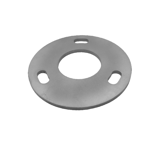 Kotvicí plotna ø 80 mm na trubku ø 33,7 mm, AISI 304