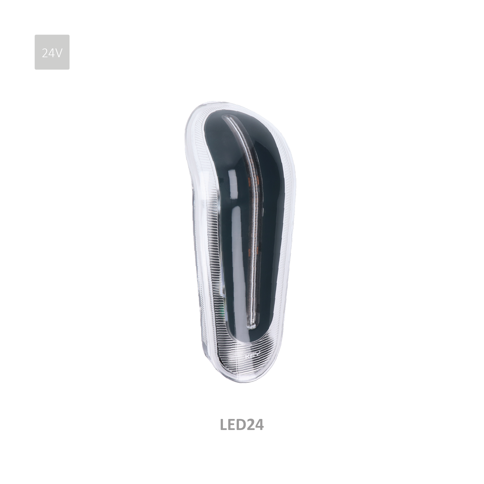 LED lampa ECLIPSE, 24V, zabudovaná anténa