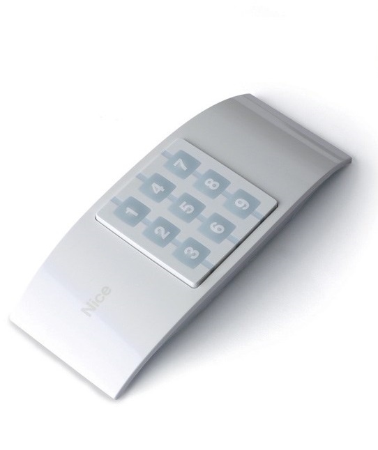 Plastový kryt pro vys. NiceWay, šedobílý