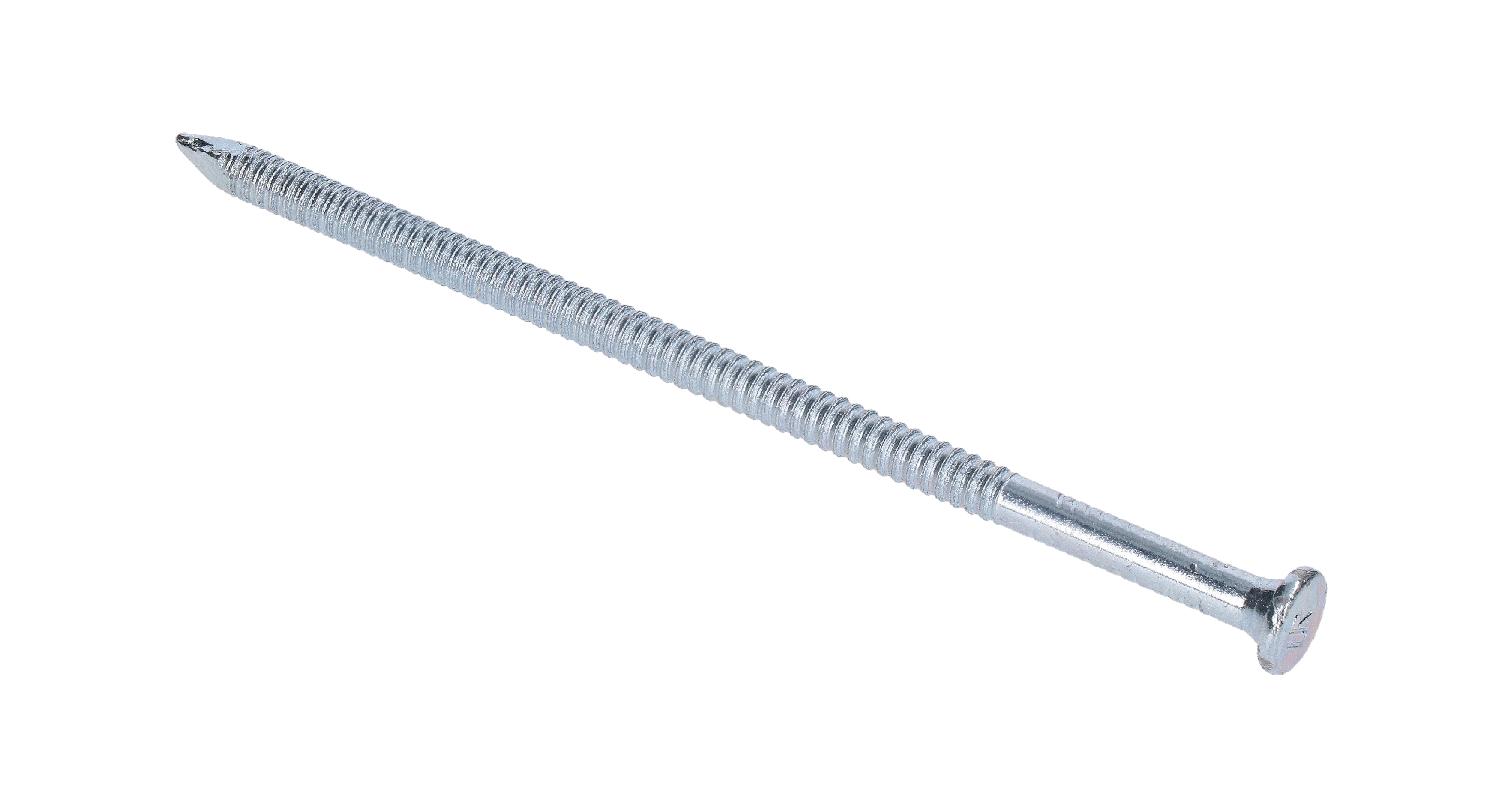 Kliniec tesársky ANCHOR, 4x100, pozink, vrúbkovaný povrch, 1kg balenie, približne 99ks