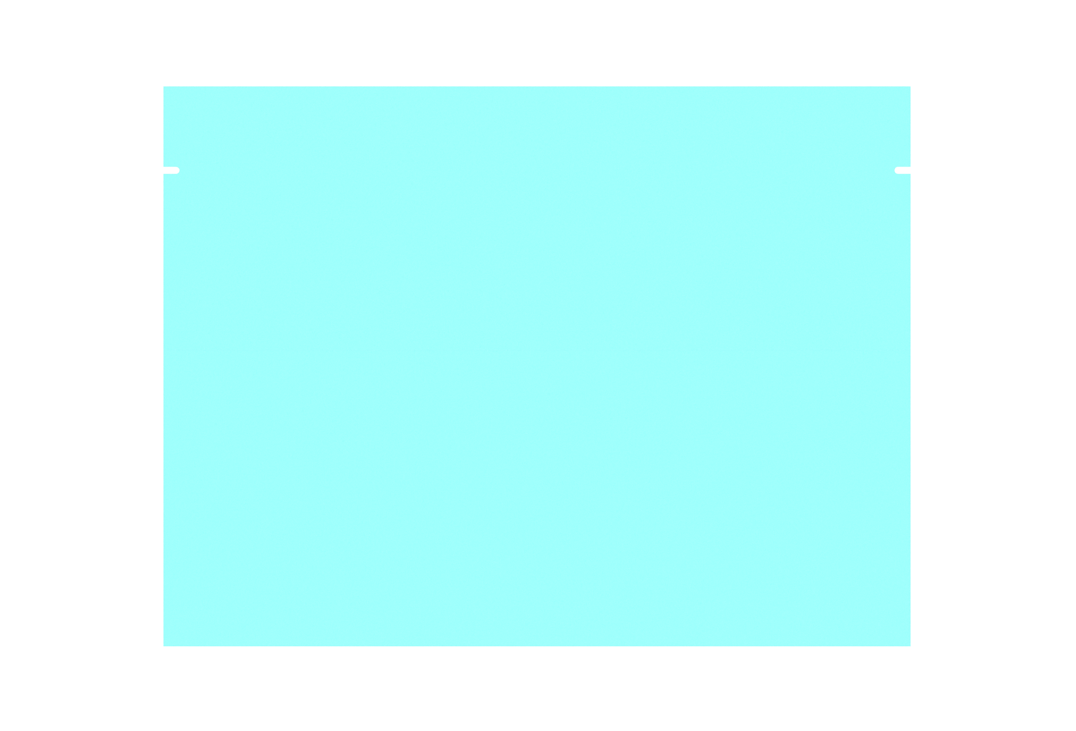 Transparentní ESG/VSG sklo mezi sloupky 1150mm