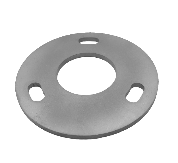 Kotvicí plotna na ø 42,4 mm, bez povrchové úpravy AISI 304