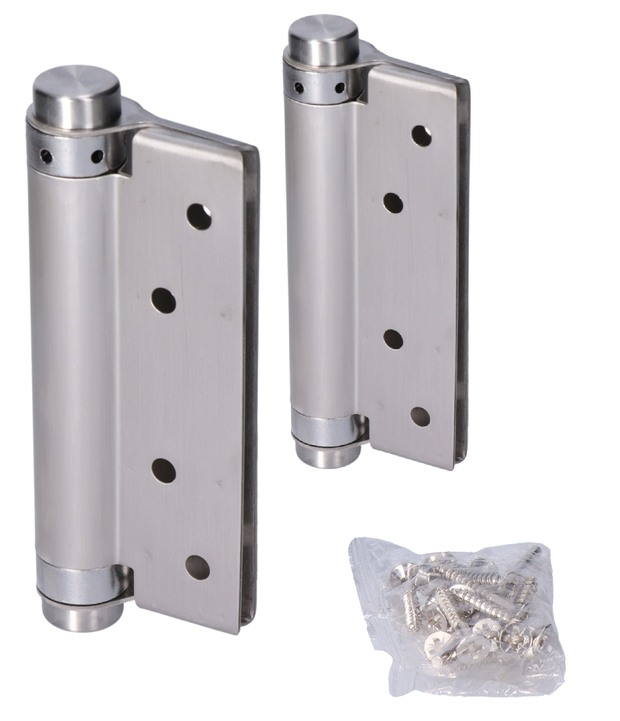 Samozavírací pant pro křídlové dveře, nerez