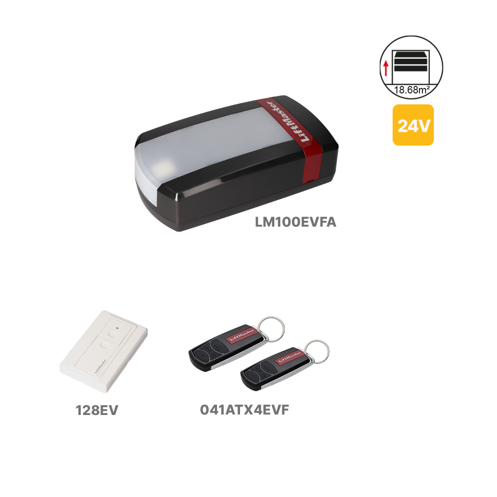 LiftMaster sada pro sekční vrata 18 m² / 150 kg