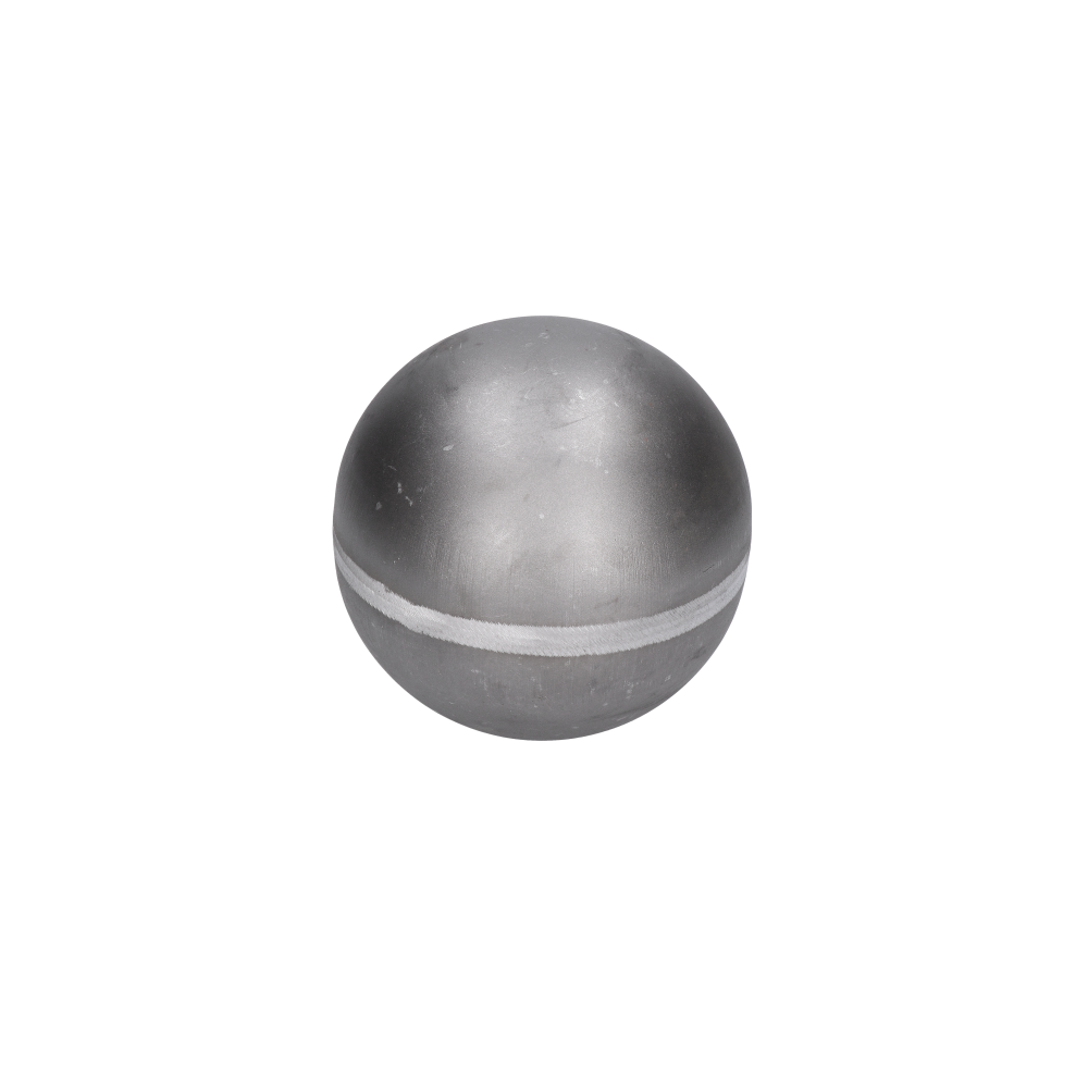 Koule dutá ø 150 mm, otvor ø 78 mm, tloušťka stěny 3mm