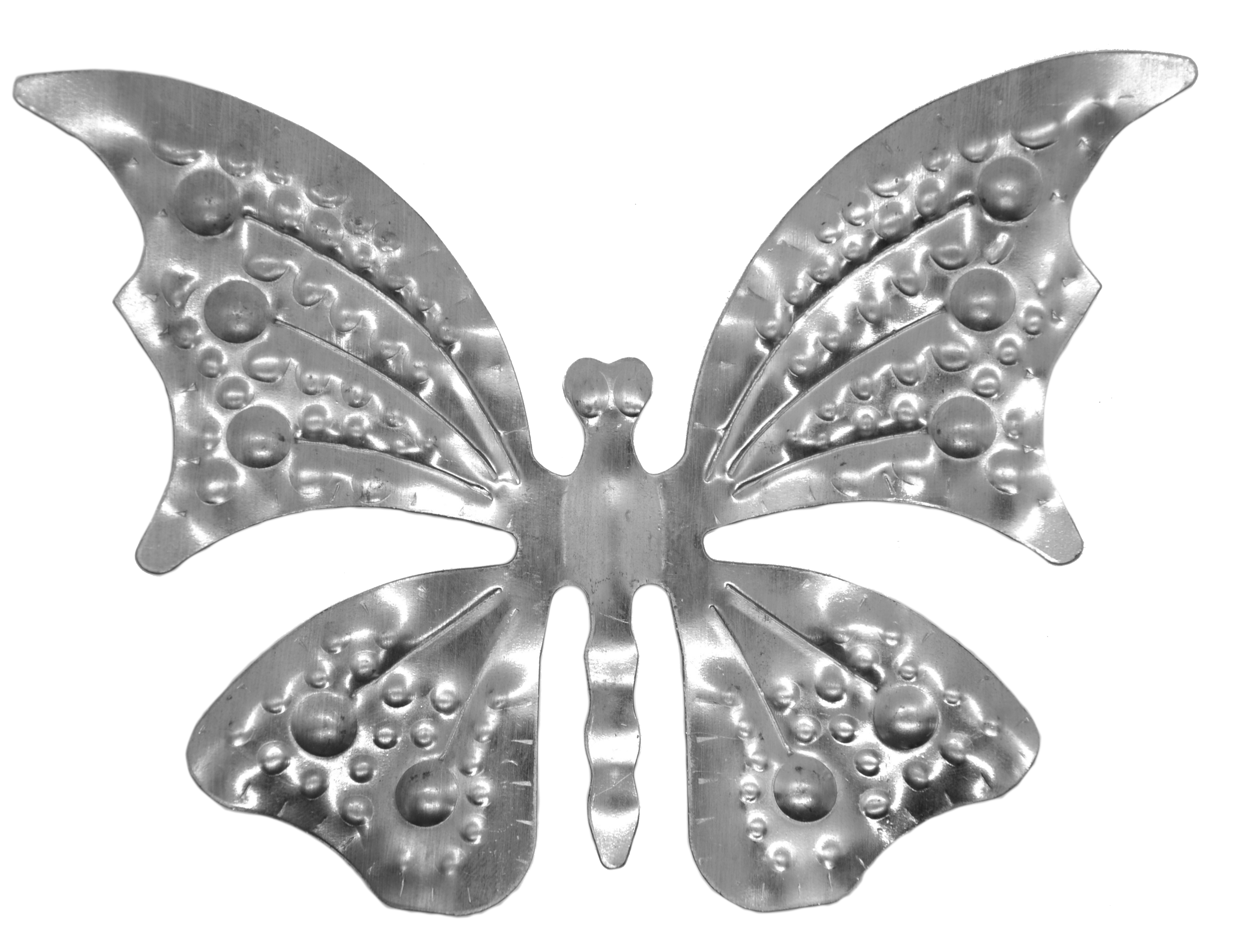 Motýl-dekorační element L 125 x L 175 mm, tl. 1 mm