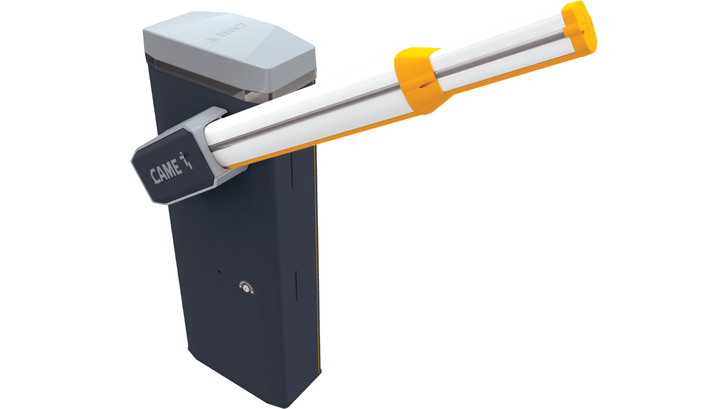 GARD GT8 závora do 8m se zabudovaným majákem