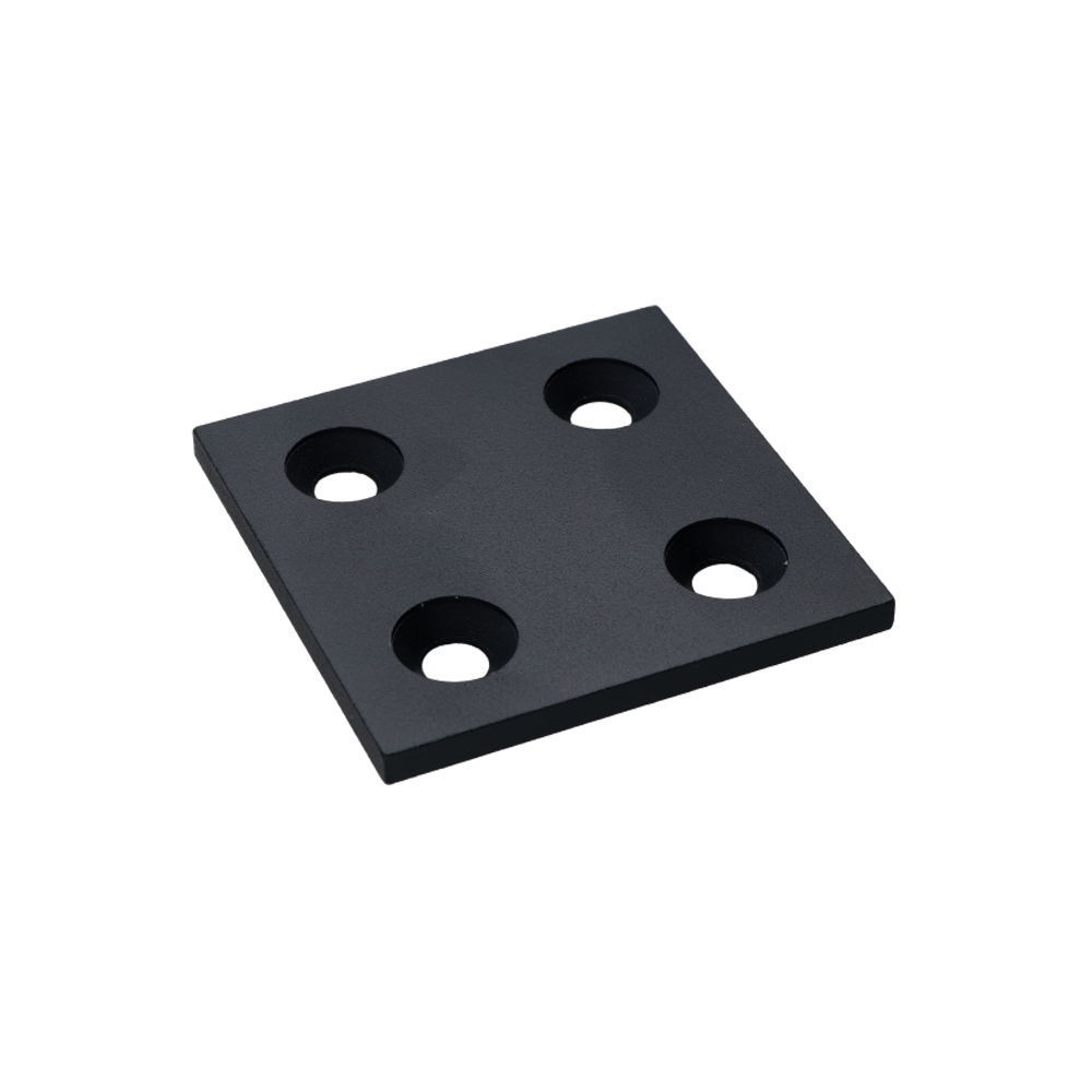 Hliníková krytka pro profil AL-SP70, struktura RAL7016